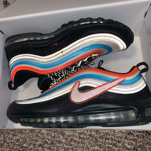 NIKE Air Max 97 “Neon Seoul” - Picture 1 of 5